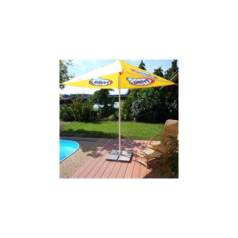 Parasol Carré Publicitaire 2x2m